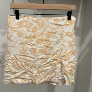 Abercrombie printed skirt